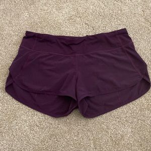Lululemon 2.5” Sped Short